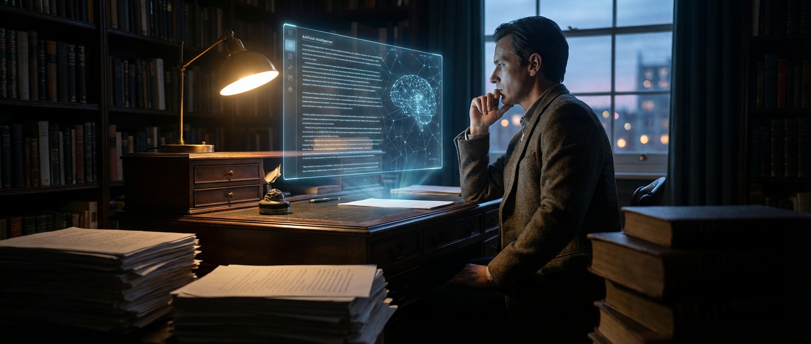 What Literary archaeology Reveals About AI writing tools and what they actually change for authors