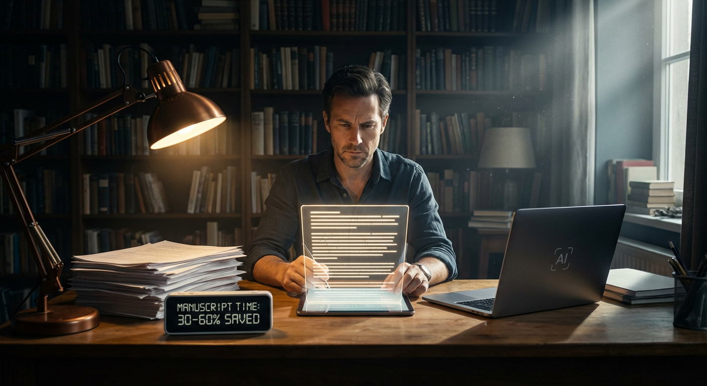 Illustration for What Translation criticism Reveals About AI writing tools and what they actually change for authors