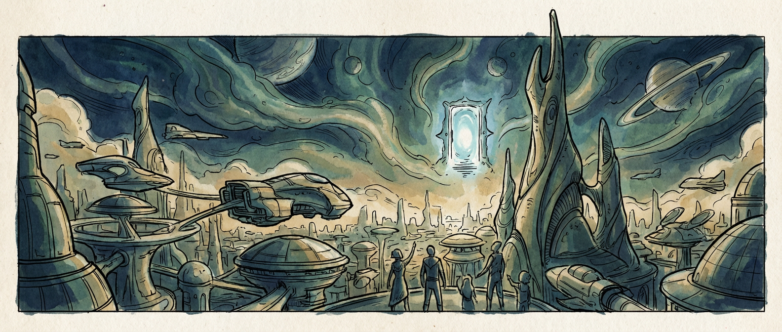 Science fiction and speculative futures: Cross-genre criticism