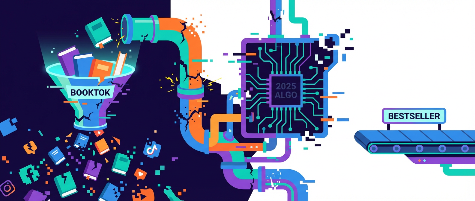 The BookTok-to-Bestseller Pipeline Is Broken: How the 2025 Algorithm Shift Changed What Books Go Viral